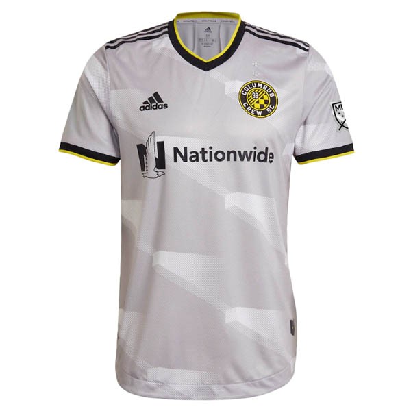 Authentic Camiseta Columbus Crew 2ª 2021-2022 Gris